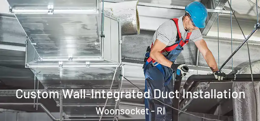  Custom Wall-Integrated Duct Installation Woonsocket - RI