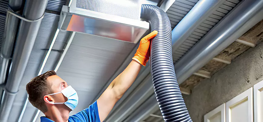 Our Anti-bacterial Duct Cleaning Services in Woonsocket, RI