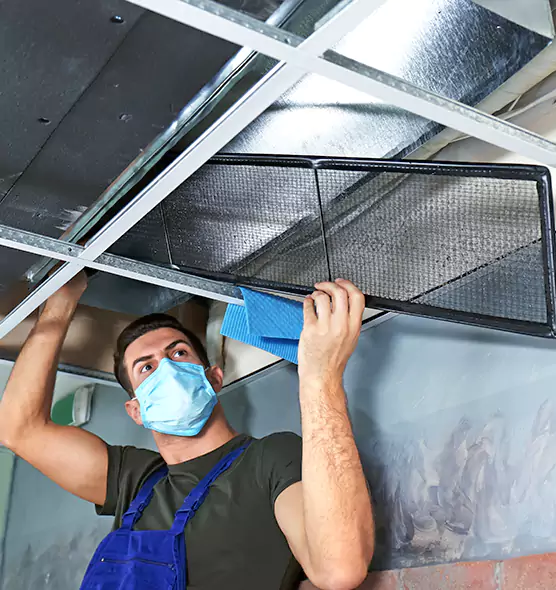 Professional Air Duct Pollen Cleaning in Woonsocket, RI